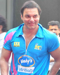 Sohail Khan at CCL 2015 Red Carpet