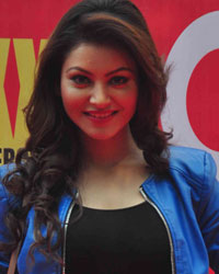 Urvashi Rautela at CCL 2015 Red Carpet