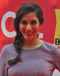 Sophie Choudhary at CCL 2015 Red Carpet