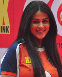 Genelia D Souza at CCL 2015 Red Carpet