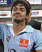 CCL 3 match between Chennai Rhinos and Bhojpuri Dabanggs