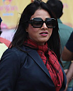 CCL 3 match between Chennai Rhinos and Bhojpuri Dabanggs