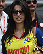 CCL 3 match between Chennai Rhinos and Bhojpuri Dabanggs