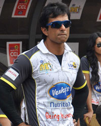 Sonu Sood at CCL Season 4 2014