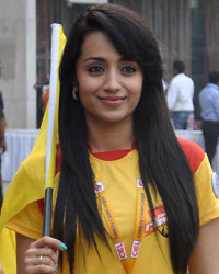 Trisha at CCL Season 4 2014