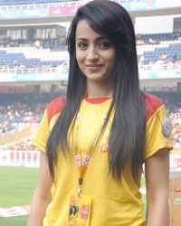 Trisha at CCL Season 4 2014