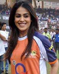 Genelia D Souza at CCL Season 4 2014