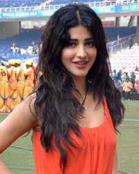 Shruti Haasan at CCL Season 4 2014