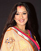 Rupali Ganguly at CID Veerta Awards 2013