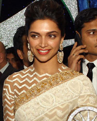 Deepika Padukone at CNN IBN Award Nights