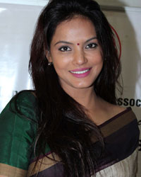 Neetu Chandra at CPAA Movie Launch