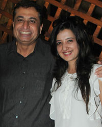 Sanjay Vazirani with Amy Billimoria