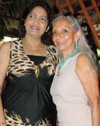 Leonys Pereira and Monica Vaziralli