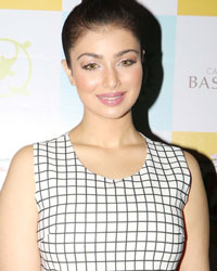 Ayesha Takia at Cafe Basilico Launch by Ayesha Takia