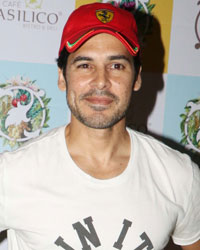 Dino Morea at Cafe Basilico Launch by Ayesha Takia