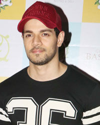 Sooraj Pancholi at Cafe Basilico Launch by Ayesha Takia