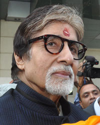 Amitabh Bachchan at Call to Action A TB Free Haryana Launch