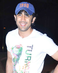 Amit Sadh at Captain America Special Screening