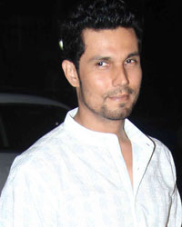 Randeep Hooda at Cast of Film Sarbjit Pay Homage to Sarbjit Singh