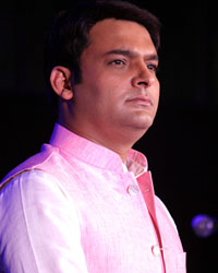 Kapil Sharma at the event Democracy with smiles ,to motivate Delhi's Voters,at Talkatora Indoor Stadium,New Delhi