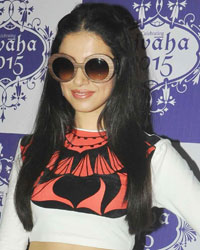 Divya Khosla at Celebrating Vivaha 2015 Exhibition