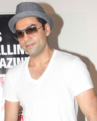 Abhay Deol at Celebrities Attend Superyoga Session