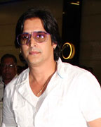 Jimmy Shergill at Celebrities Leave For TOIFA 2013