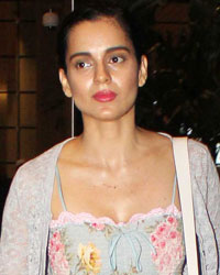 Kangana Ranaut at Celebs Arrive Back From IIFA