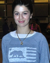 Kainaat Arora at Celebs Arrive Back From IIFA