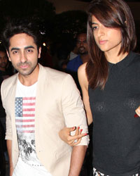 Ayushmann Khurrana at Celebs Arrive From IIFA 2013