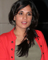 Richa Chadda at Celebs Arrive From IIFA 2013