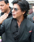 Shah Rukh Khan at Celebs Arrive in Vancouver for TOIFA