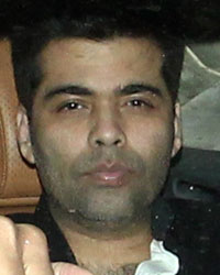 Karan Johar at Celebs Celebrate Kunal and Naina Wedding