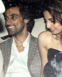 Kunal Kapoor at Celebs Celebrate Kunal and Naina Wedding