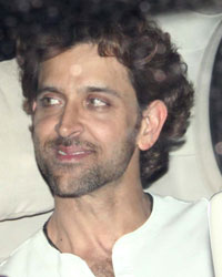 Hrithik Roshan at Celebs Celebrate Kunal and Naina Wedding