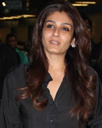 Raveena Tandon at Celebs Leave For TOIFA Awards 2013