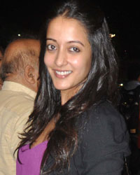 Raima Sen at Celebs Leave for IIFA 2013