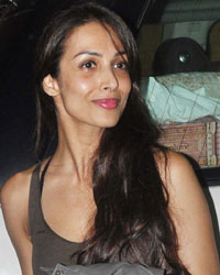 Malaika Arora at Celebs Leave for IIFA 2013