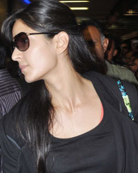 Katrina Kaif at Celebs Leave for IIFA 2013