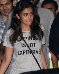 Alia Bhatt and Arjun Kapoor Alia Bhatt and Arjun Kapoor