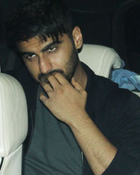 Arjun Kapoor at Celebs Returns From ISL Opening Ceremony