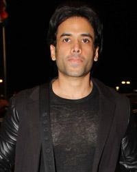 Tushar Kapoor at Celebs Set Out For IIFA 2014