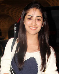 Yami Gautam at Celebs Set Out For IIFA 2014