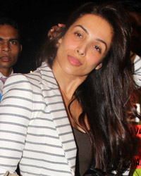 Malaika Arora at Celebs Set Out For IIFA 2014