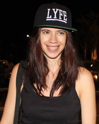 Kalki Koechlin at Celebs Set Out For IIFA 2014