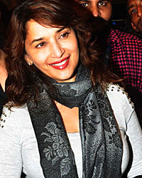 Shriram Nene and Madhuri Dixit Shriram Nene and Madhuri Dixit