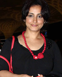 Divya Dutta at Celebs Set Out For IIFA 2014