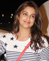 Parineeti Chopra at Celebs Set Out For IIFA 2014