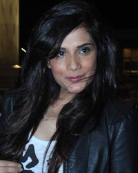 Richa Chadda at Celebs Set Out For IIFA 2014