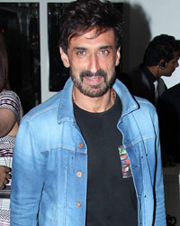 Rahul Dev Snapped at Bar Launch Rahul Dev Snapped at Bar Launch